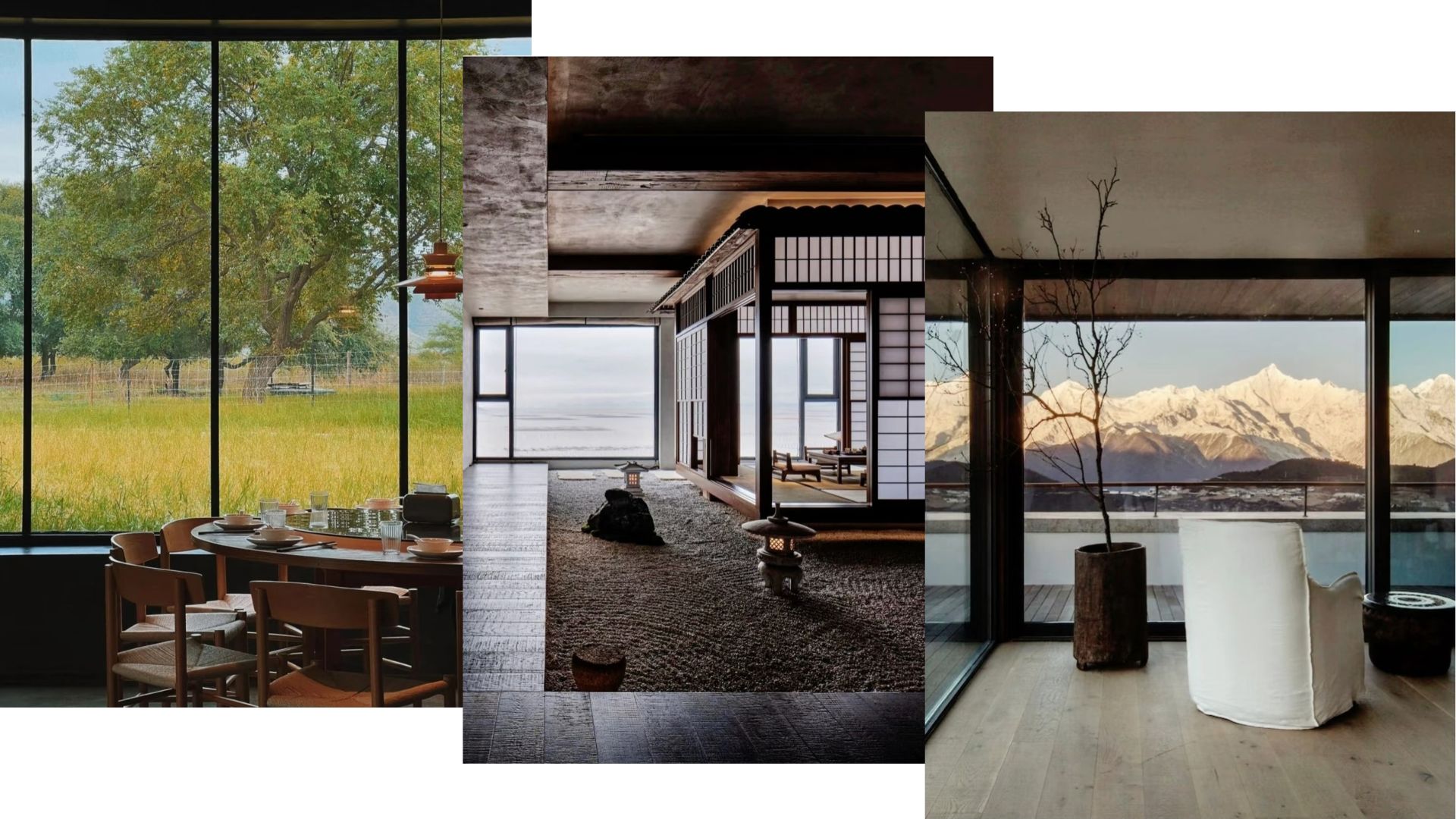 Homestay hot spring with mountain view