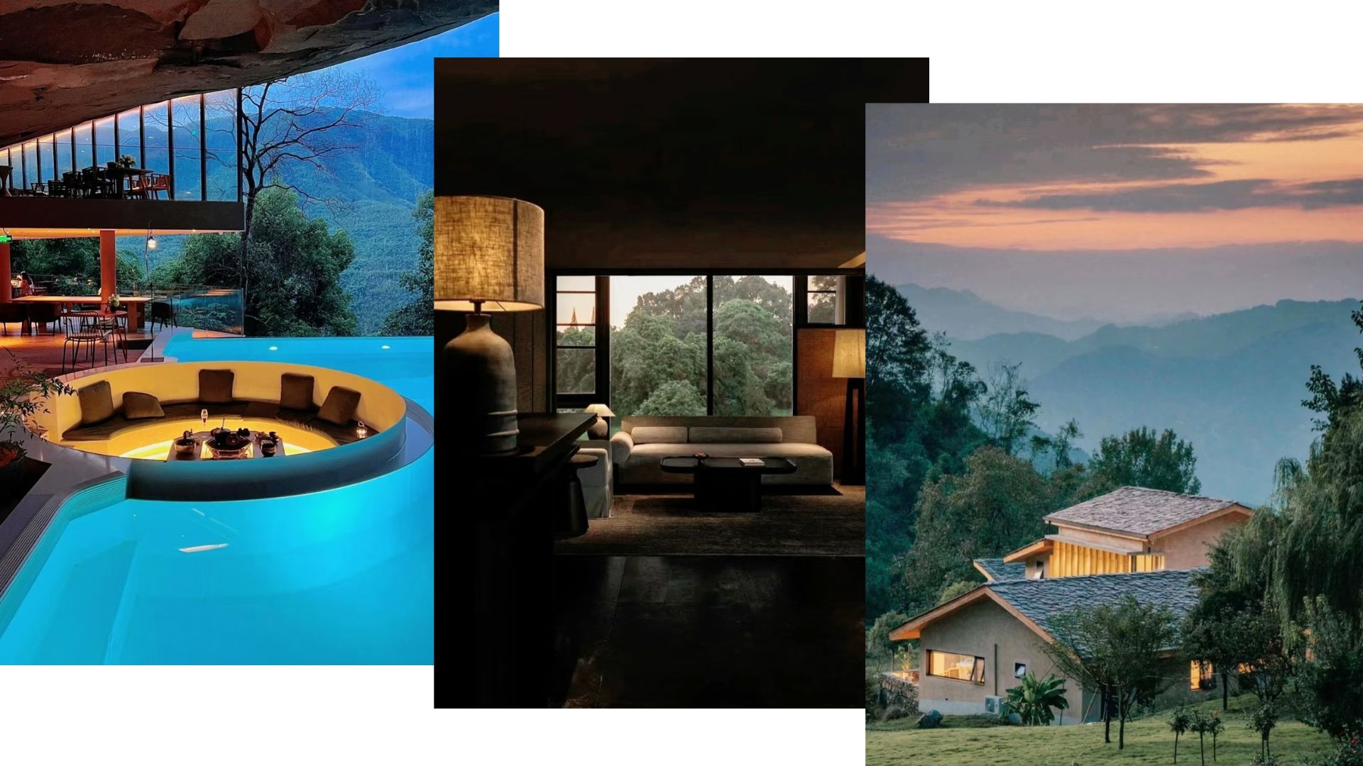 Modern homestay night